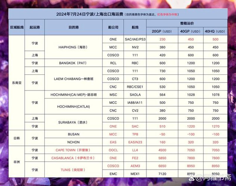 船舶运输公司的行业动态与发展趋势